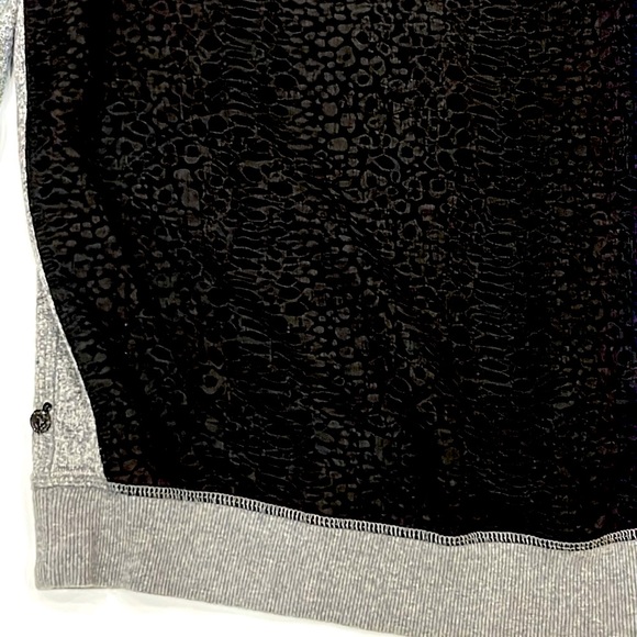 Maison Scotch Chapeau Mixed Media Sequin Sweatshirt - Picture 6 of 10